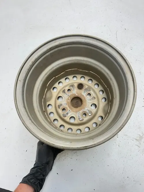 87 1987 Honda Fourtrax Trx 350 TRX350 OEM STRAIGHT Front Wheel Rim 11 X 7.5