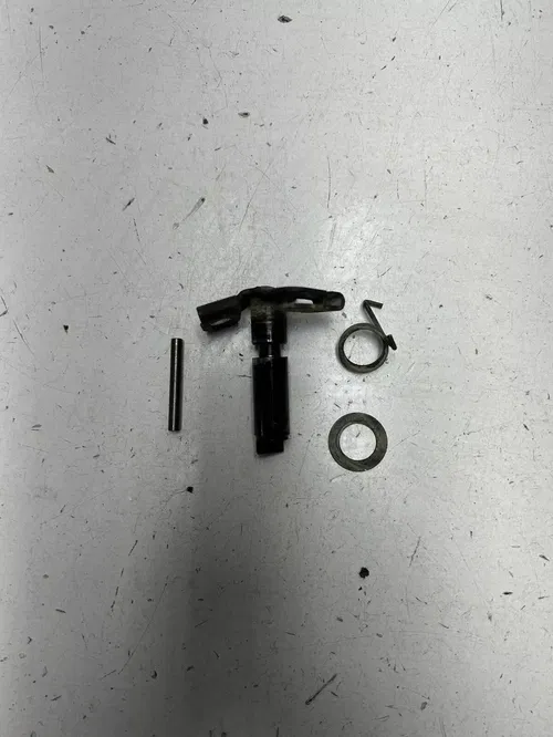 85 1985 Honda XR350R xr 350 r OEM LOT Upper Decompression Shaft Arm Lever Spring