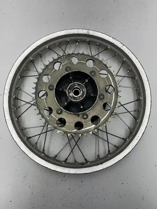 1979 79 Honda XR500 Xr 500 OEM GOOD! Rear Back Wheel Rim Hub Drum 2.50 X 18