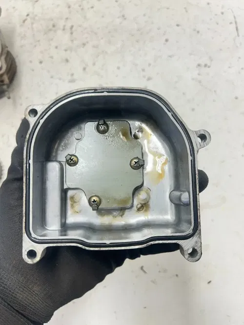 04 2004 Arctic Cat 90 4 Stroke OEM Cylinder Head Cam Valve Cover Engine Motor