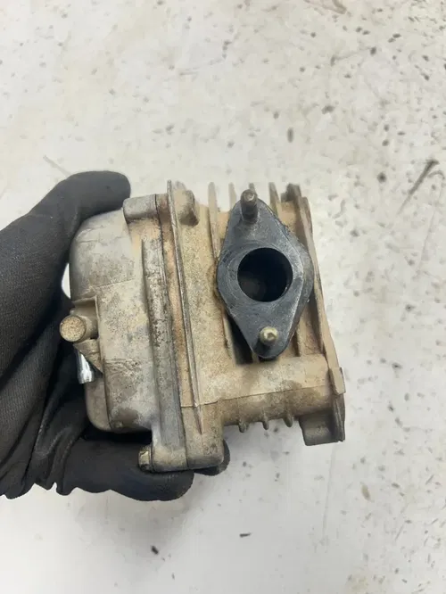 04 2004 Arctic Cat 90 4 Stroke OEM Cylinder Head Cam Valve Cover Engine Motor