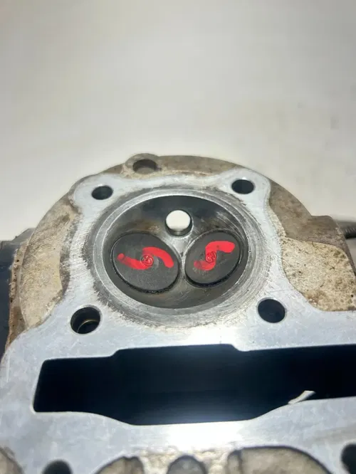 04 2004 Arctic Cat 90 4 Stroke OEM Cylinder Head Cam Valve Cover Engine Motor