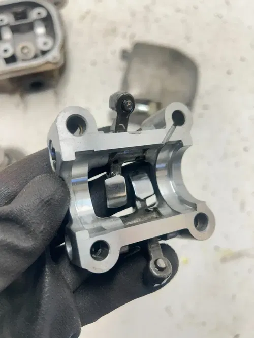 04 2004 Arctic Cat 90 4 Stroke OEM Cylinder Head Cam Valve Cover Engine Motor