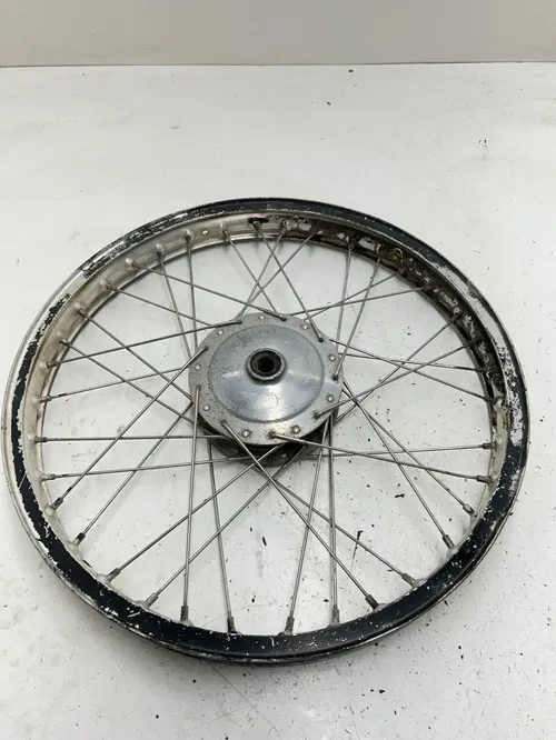71-74 Bultaco Alpina 250 Model 85 OEM Front Wheel Rim Hub Assembly 21 inches