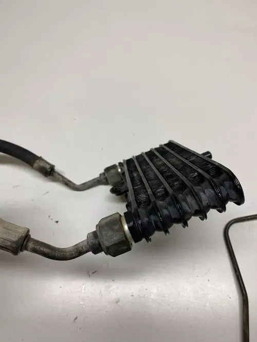 1995 95 Yamaha Kodiak 400 Yfm FW 4x4 Oil Cooler Cooling Lines GOOD Free Ship