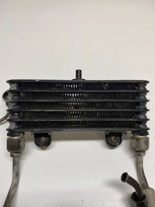 1995 95 Yamaha Kodiak 400 Yfm FW 4x4 Oil Cooler Cooling Lines GOOD Free Ship