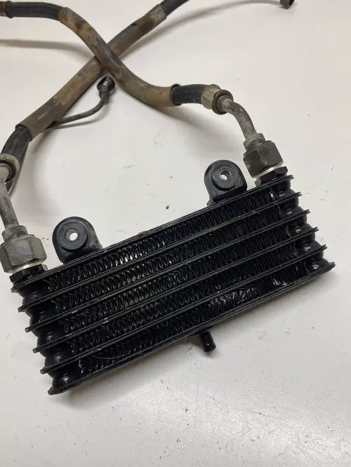 1995 95 Yamaha Kodiak 400 Yfm FW 4x4 Oil Cooler Cooling Lines GOOD Free Ship