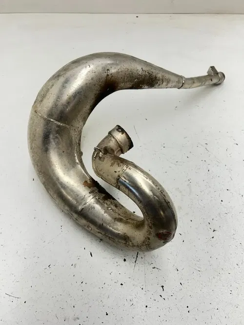 03 2003 Honda CR250R Cr 250 r 2 Stroke FMF Exhaust Pipe Header Expansion Chamber