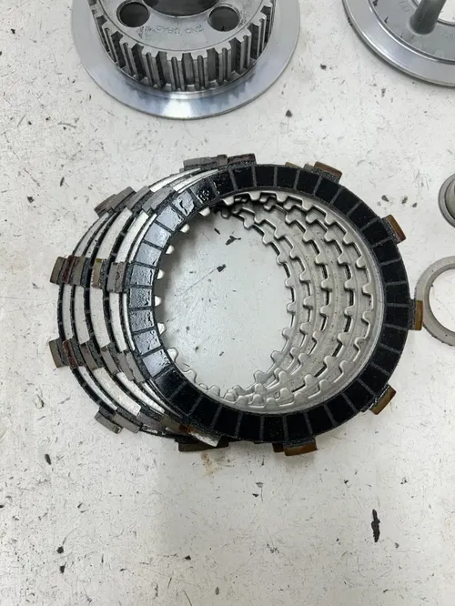 03 2003 Honda Foreman 450 TRX450FM OEM Clutch Basket Wet Drum Centrifugal Pack
