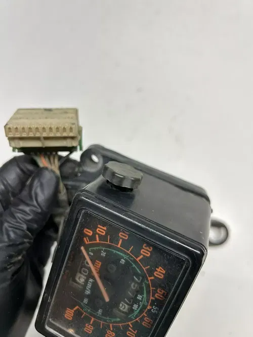 1984 84 Honda XL250R Xl 250 r OEM WORKING! Speedometer Speedo Tach Mount Key