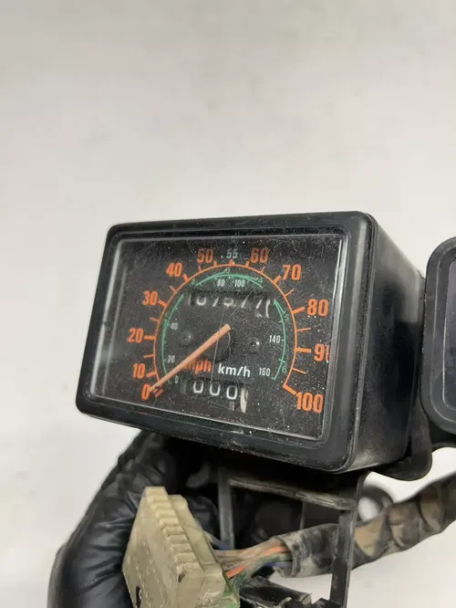 1984 84 Honda XL250R Xl 250 r OEM WORKING! Speedometer Speedo Tach Mount Key