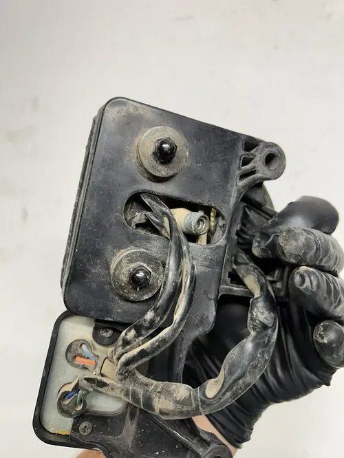 1984 84 Honda XL250R Xl 250 r OEM WORKING! Speedometer Speedo Tach Mount Key