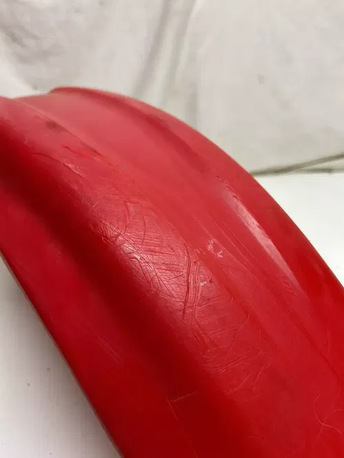 96-04 Honda XR250R xr 250 r Front rear back fender plastics red brake tail light