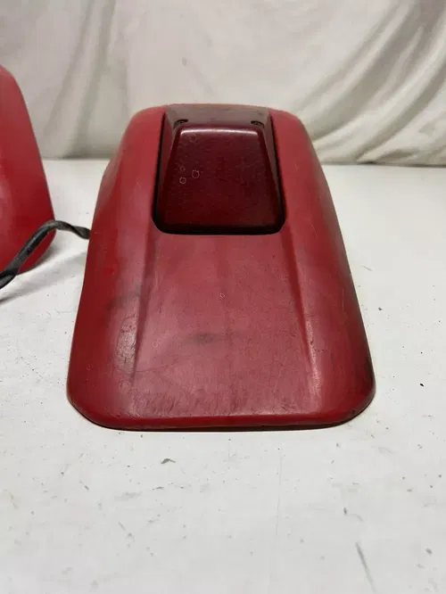 96-04 Honda XR250R xr 250 r Front rear back fender plastics red brake tail light