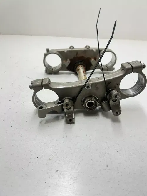 07 2007 Yamaha Yz450f YZ 450 F OEM GOOD! Triple Clamp Tree Upper Lower Clamps