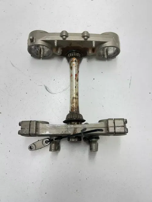 07 2007 Yamaha Yz450f YZ 450 F OEM GOOD! Triple Clamp Tree Upper Lower Clamps
