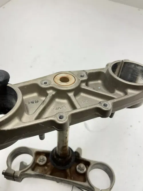 07 2007 Yamaha Yz450f YZ 450 F OEM GOOD! Triple Clamp Tree Upper Lower Clamps
