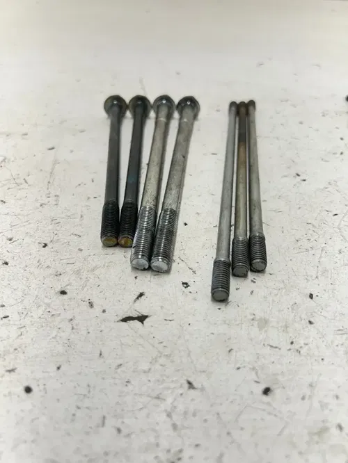 81 1981 Honda XL500S Xl 500 s OEM Cam Chain Guide Head Stud Case Bolts READ