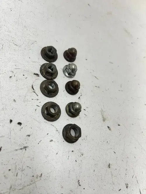 81 1981 Honda XL500S Xl 500 s OEM Cam Chain Guide Head Stud Case Bolts READ
