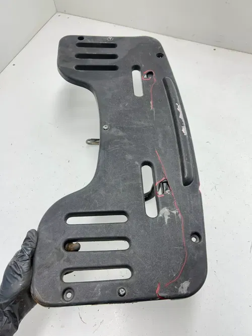 03 2003 Polaris Sportsman 90 2 Stroke 2x4 OEM Rear Back Rack Storage Carry DAMAG