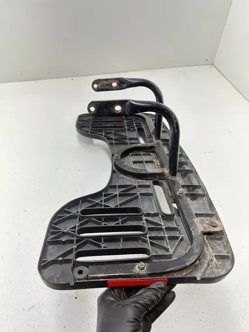 03 2003 Polaris Sportsman 90 2 Stroke 2x4 OEM Rear Back Rack Storage Carry DAMAG