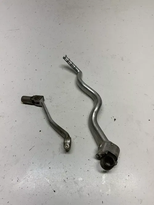 2006 06 Kawasaki Kx450f KX 450 F OEM LOT Kickstart Shifter Lever Arm Pedal Base