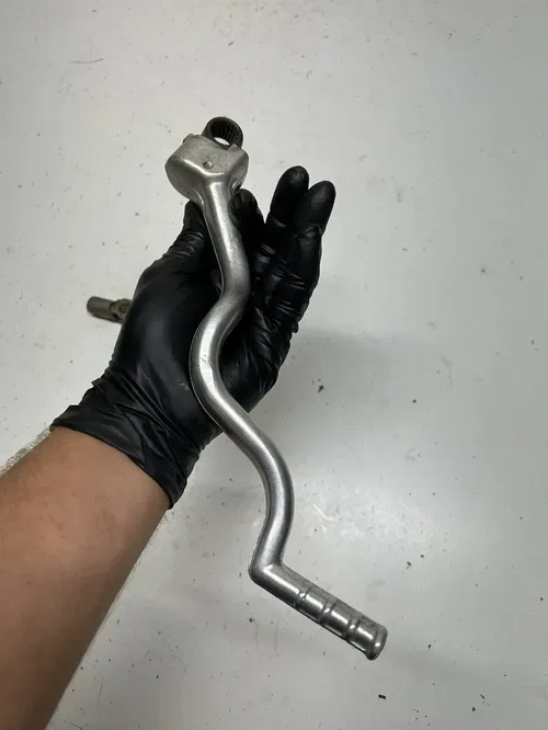 2006 06 Kawasaki Kx450f KX 450 F OEM LOT Kickstart Shifter Lever Arm Pedal Base