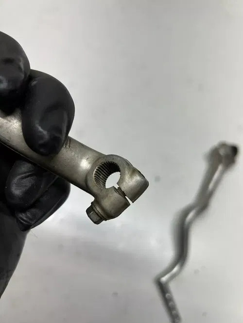 2006 06 Kawasaki Kx450f KX 450 F OEM LOT Kickstart Shifter Lever Arm Pedal Base