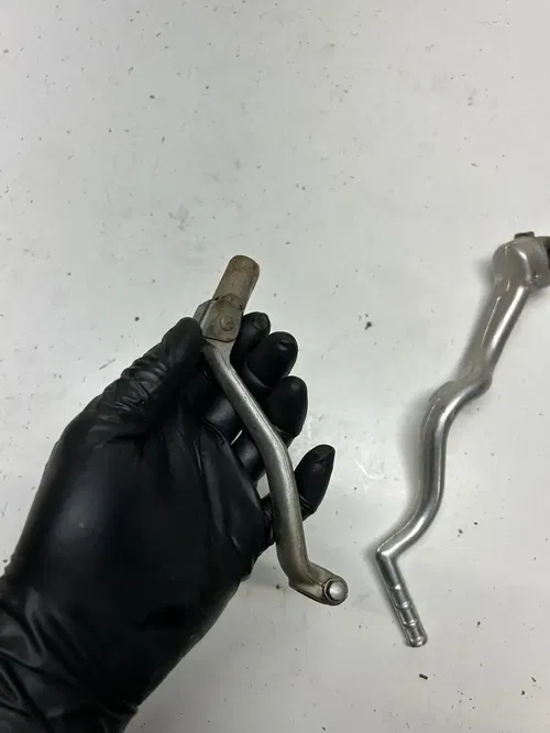 2006 06 Kawasaki Kx450f KX 450 F OEM LOT Kickstart Shifter Lever Arm Pedal Base
