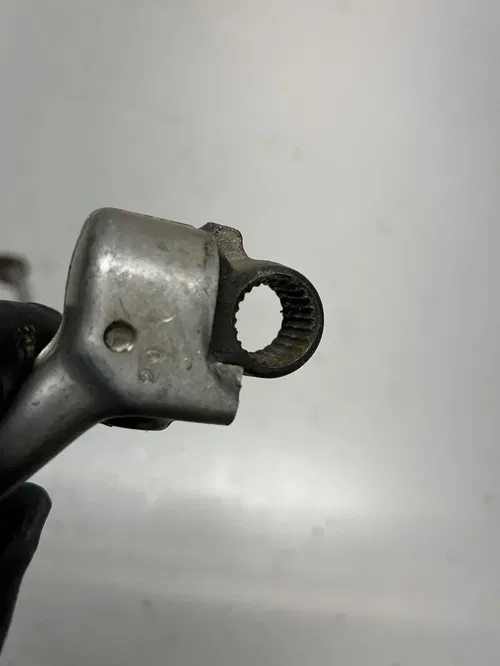 2006 06 Kawasaki Kx450f KX 450 F OEM LOT Kickstart Shifter Lever Arm Pedal Base