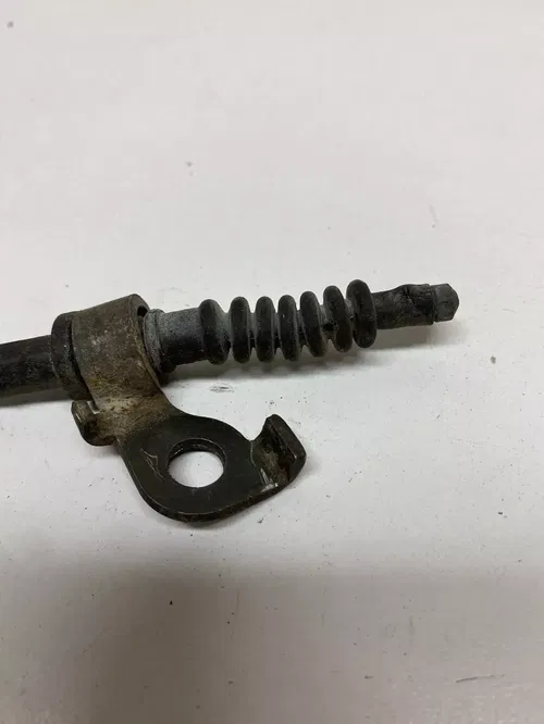 1990 90 Yamaha Blaster 200 YSF GOOD Clutch Cable Perch Lever Hanger Mount