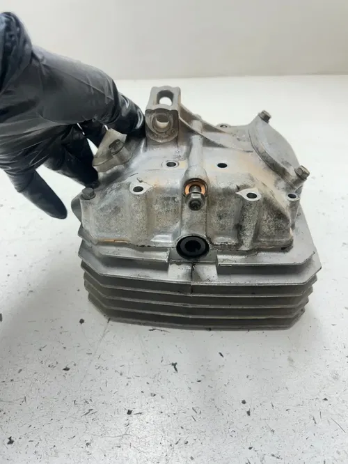 85 1985 Honda Fourtrax TRX250 Trx 250 OEM Cylinder Head Cap Cam Valve Cover READ