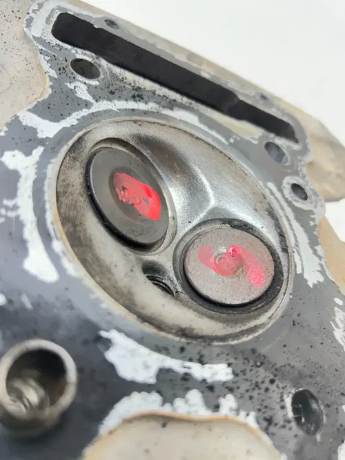 85 1985 Honda Fourtrax TRX250 Trx 250 OEM Cylinder Head Cap Cam Valve Cover READ