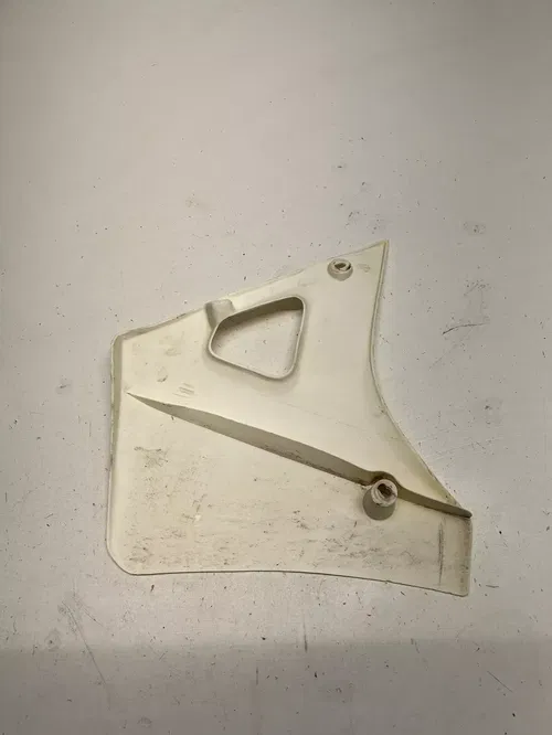 1988 88 Yamaha YZ250 yz 250 OEM Front Right Tank Shroud Plastic Fender SUN FADED