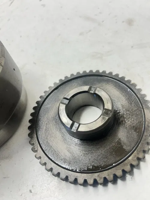 86 1986 Honda Fat Cat 200 TR200 OEM GOOD Flywheel Fly Wheel Starter Gear Magneto