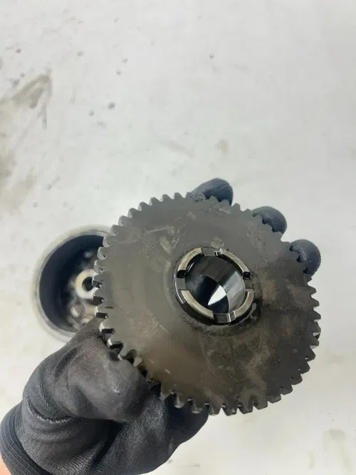 86 1986 Honda Fat Cat 200 TR200 OEM GOOD Flywheel Fly Wheel Starter Gear Magneto