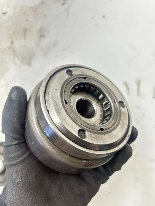 86 1986 Honda Fat Cat 200 TR200 OEM GOOD Flywheel Fly Wheel Starter Gear Magneto