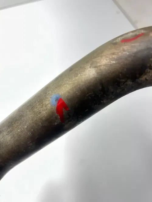2006 06 KTM 250SXF 250 SX-F sxf OEM Exhaust Header Pipe