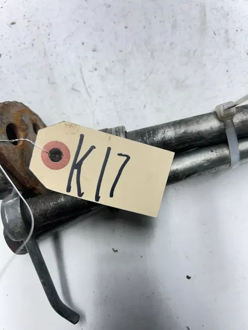 1977 77 Yamaha IT250 it 250 D OEM Front Rear Axle Swing Arm Pivot Bolt Tensioner