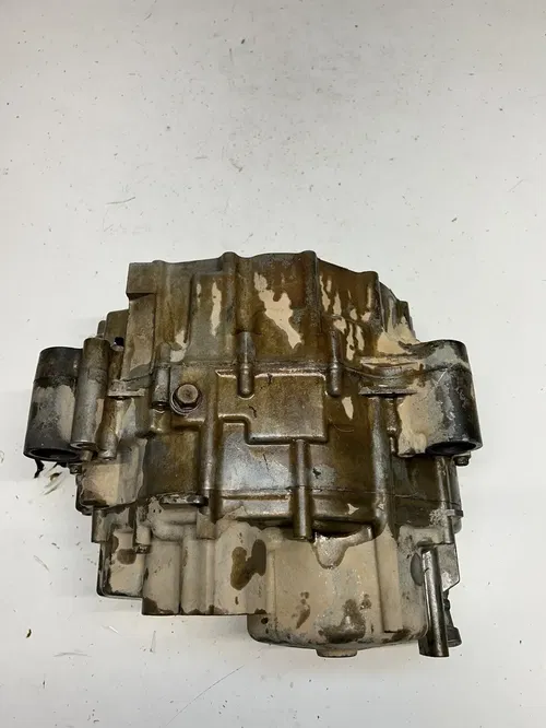 03 2003 Honda Rancher 350 Trx350fe 4x4 Crankcase Cases Case Clutch Cover READ DE