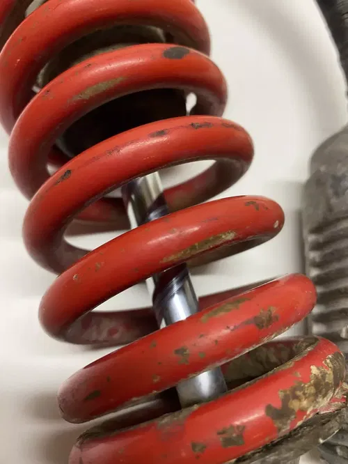 81 1981 HONDA ATC250R ATC 250R 250 Rear Shock Suspension Used Free US Ship