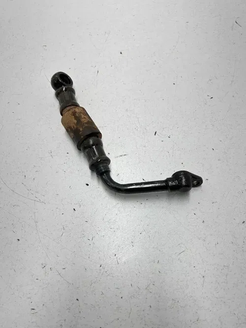 98 1998 Honda Xr400r XR 400 R OEM Oil Line Connector Hard Line