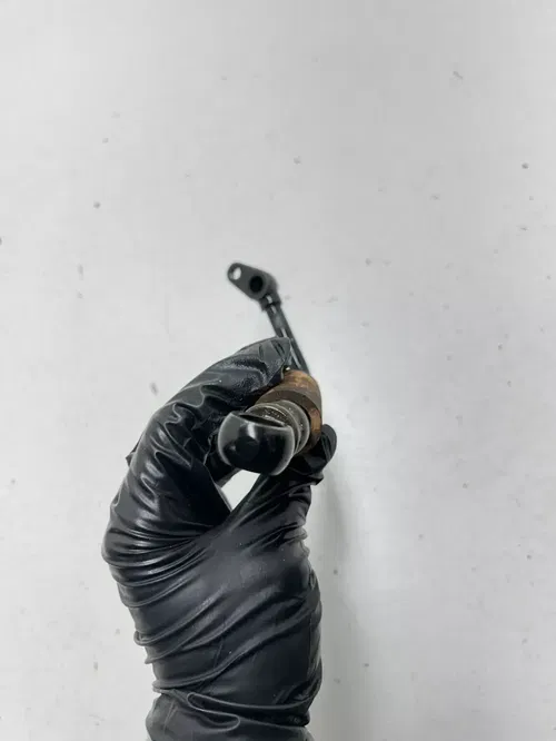 98 1998 Honda Xr400r XR 400 R OEM Oil Line Connector Hard Line