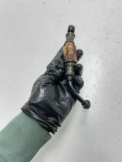98 1998 Honda Xr400r XR 400 R OEM Oil Line Connector Hard Line