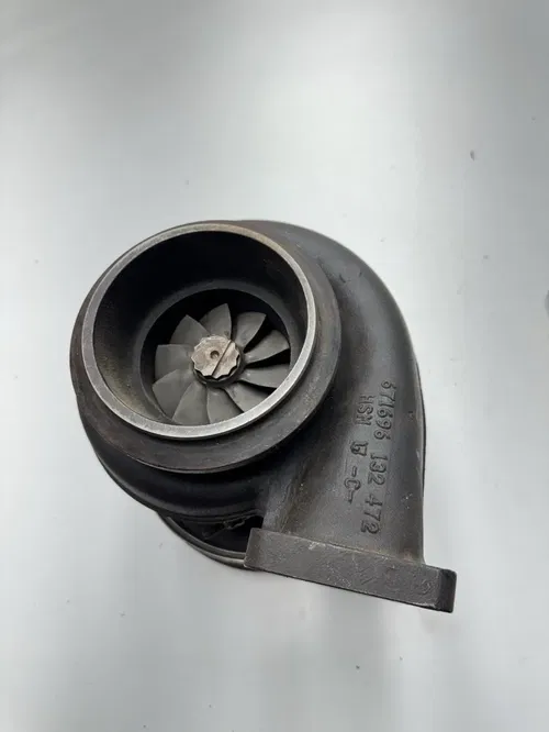 Borg Warner pdi big boss stage 2 Model ISX  86743X1411 USED Turbo Charger