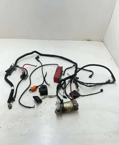 04 2004 Polaris Trailblazer 250 2x4 OEM GOOD Wiring Harness ECU CDI Coil Light