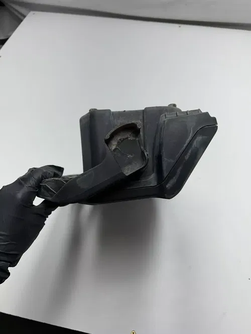 2020 Can Am Defender HD10 MAX Limited OEM DAMAGE! Glove Box Handle Storage