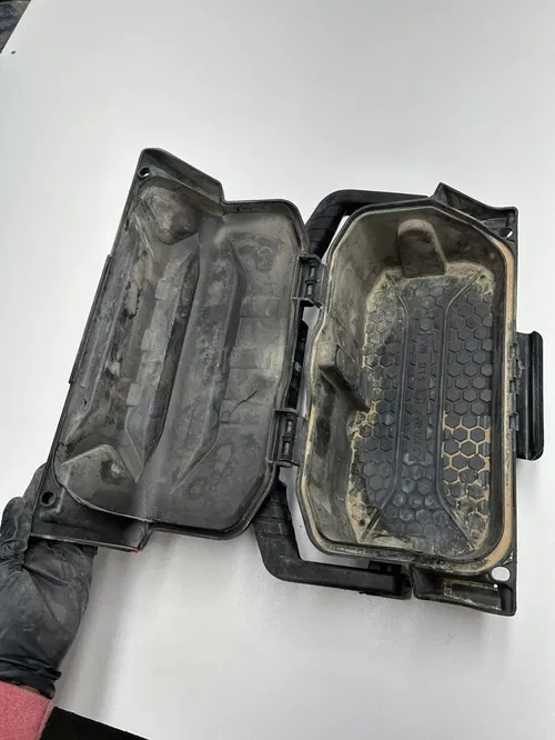 2020 Can Am Defender HD10 MAX Limited OEM DAMAGE! Glove Box Handle Storage