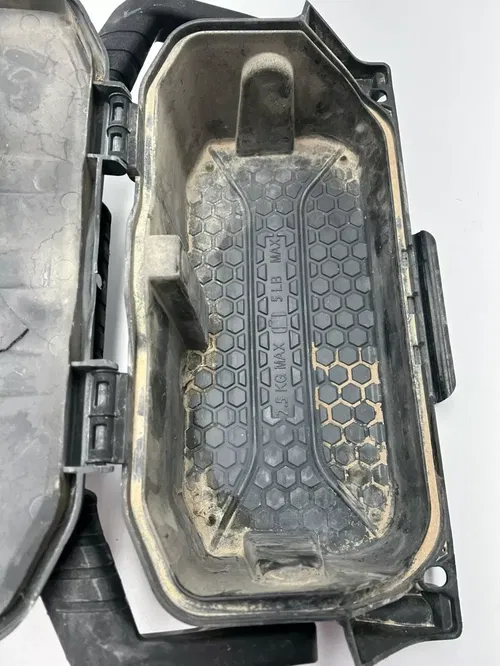 2020 Can Am Defender HD10 MAX Limited OEM DAMAGE! Glove Box Handle Storage