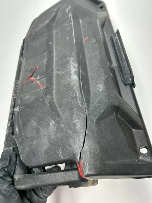 2020 Can Am Defender HD10 MAX Limited OEM DAMAGE! Glove Box Handle Storage
